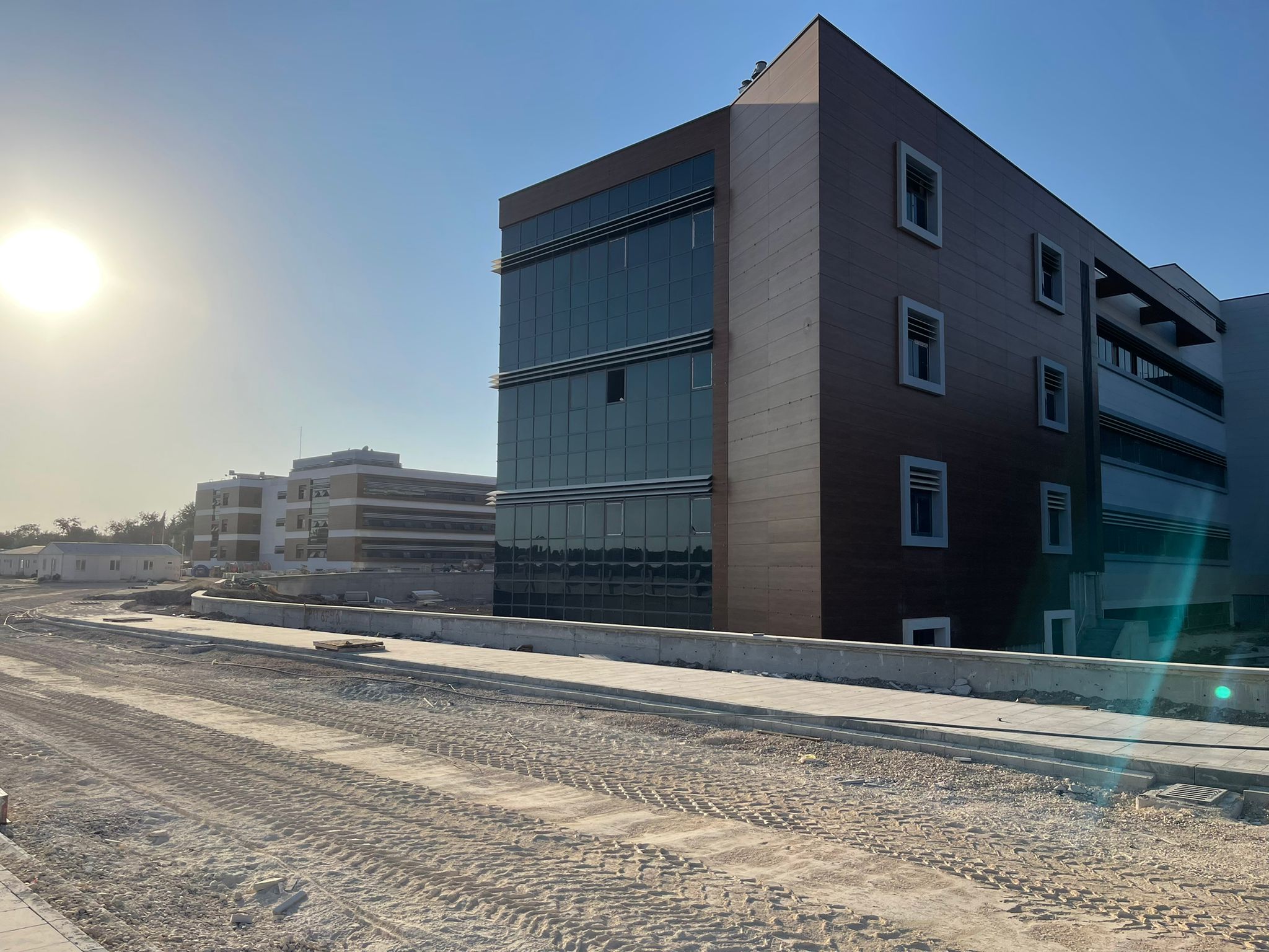 Marmara Üniversitesi Recep Tayyip Erdoğan Külliyesi İstanbul